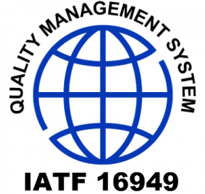 2018: IATF 16949 Certification received